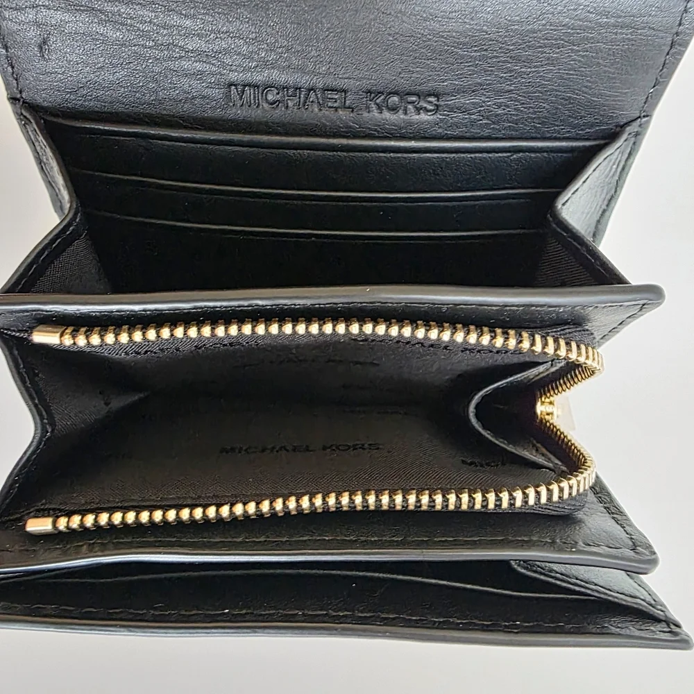 Michael Kors Studded Wallet - Picture 7 of 11